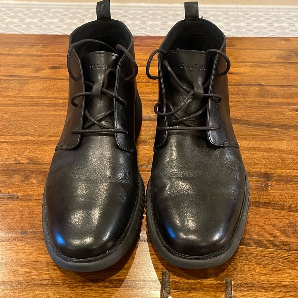 Cole Haan Zerogrand 2.0 Chukka Black